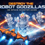 Destroy Godzillas: 3D Shooter