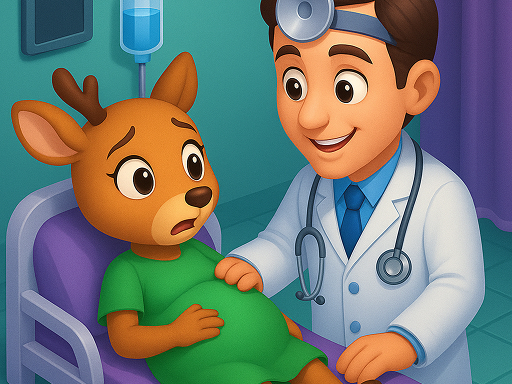 Pet Doctor Business Tycoon Game